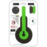 ウォールクロック グリーン/ダーク Mix-Green ON-Time WALL CLOCK