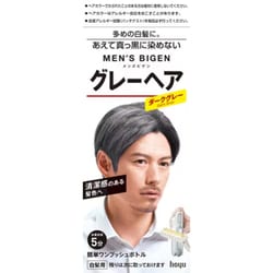 グレーヘア ダークグレー 1組