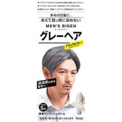 グレーヘア ナチュラルグレー 1組