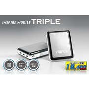 10400mAhモバイルバッテリー ブラック SD-MB10400BK