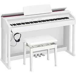 ヨドバシ.com - カシオ CASIO AP-460WE [電子ピアノ 88鍵 セルヴィ