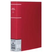 フォトグラフィリア 2L判 2段 200枚収納 レッド PH2L1020R