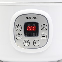 トーホー★コンパクト電気圧力鍋 2L RELICIa RLC-PC02 楽天市場】電気圧力鍋 2L コンパクト 圧力鍋 炊飯器 料理 調理