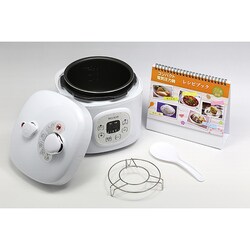 トーホー★コンパクト電気圧力鍋 2L RELICIa RLC-PC02 コンパクト電気圧力鍋 | TOHO CORPORATION