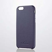 PM-A14PVLBU [iPhone 6/6s 4.7インチ ソフトレザーカバー ブルー]