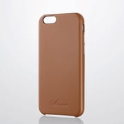 PM-A14PVLBR [iPhone 6/6s 4.7インチ ソフトレザーカバー ブラウン]