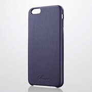 PM-A14LPVLBU [iPhone 6 Plus/6s Plus 5.5インチ ソフトレザーカバー ブルー]