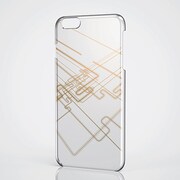 PM-A14LPVATG04 [iPhone 6 Plus/6s Plus用シェルカバー/ゴールド ライトライン]