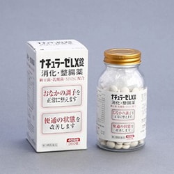 ナチュラーゼ LX錠 360錠 [第3類医薬品 整腸剤]