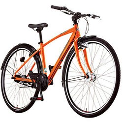 ヨドバシ.com - ミヤタ miyata クロスバイク EXクロス 27インチ 内装5段変速 パールオレンンジ BEC75LB5 OY79  通販【全品無料配達】