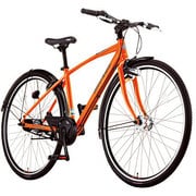 クロスバイク EXクロス 27インチ 内装5段変速 パールオレンンジ BEC75LB5 OY79