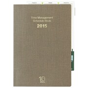 テンミニッツ手帳2015 1月始まり ふせんを使うToDoボードB6付き TM-3723