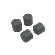 自転車用メンテナンス部品 グレー ハブナット キャップ GR
