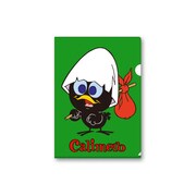 カリメロ シングルクリアファイル クラシックグリーン