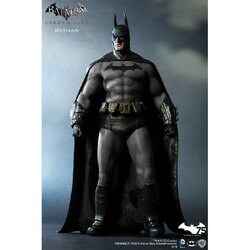 ヨドバシ.com - ホットトイズ HOT TOYS ビデオゲーム・マスターピース バットマン：アーカム・シティ 1/6スケールフィギュア バットマン  [塗装済み可動フィギュア] 通販【全品無料配達】