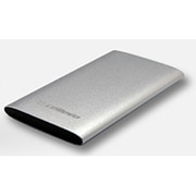 大容量薄型フラット6000mAh USBポート(USB出力：2ポート 最大合計：3.1A)＋Micro USB×1 シルバー EP6000F-SL