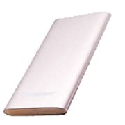 大容量薄型フラット6000mAh USBポート(USB出力：2ポート 最大合計：3.1A)＋Micro USB×1 シャンパンゴールド EP6000F-GD