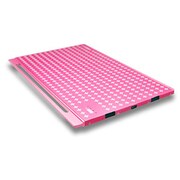 大容量A5システム手帳タイプ 12000mAh USBポート(USB出力:2ポート 最大合計:4.2A)+Micro USB×1 ピンク US12000N-PK