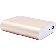 急速充電 10400mAh USB出力：1ポート 最大：2A＋Micro USB×1 シャンパンゴールド ME10400-GD