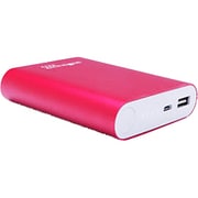 急速充電 10400mAh USB出力：1ポート 最大：2A＋Micro USB×1 ピンク ME10400-PK