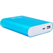 急速充電 10400mAh USB出力：1ポート 最大：2A＋Micro USB×1 ブルー ME10400-BL