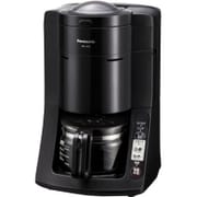 沸騰浄水コーヒーメーカー 全自動 5杯分 ブラック NC-A56-K