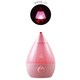 加湿器（超音波式） アロマ加湿器 SHIZUKU Plus+ しずくプラス しずく型 木造4～6畳：プレハブ洋室6～8畳 ベビーピンク AHD-014-PK