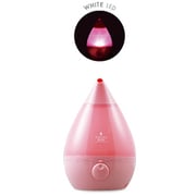 加湿器（超音波式） アロマ加湿器 SHIZUKU Plus+ しずくプラス しずく型 木造4～6畳：プレハブ洋室6～8畳 ベビーピンク AHD-014-PK