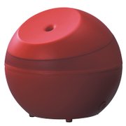 加湿器(超音波式) アロマ加湿器 木造2~3畳:プレハブ洋室4~6畳 カーマインレッド AHD-064-RD