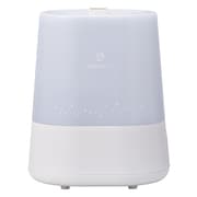 加湿器(超音波式) アロマ加湿器 nanairo 木造2~4畳:プレハブ洋室4~6畳 ホワイト AHD-074-WH
