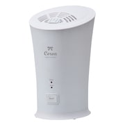 加湿器（スチーム式） アロマ加湿器 CORON 木造2～4畳：プレハブ洋室4～6畳 ホワイト AHD-054-WH