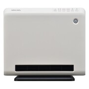 電気暖房 センサー式セラミックヒーター 1200W 転倒OFFスイッチ 6時間自動OFF ホワイト AMC-530-WH