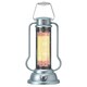 電気暖房 ミニハロゲンヒーター Lantern 300W 転倒OFFスイッチ オパールブルー AMH-380-BL