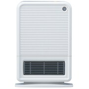 電気暖房 センサー式 消臭クリーンヒーター 800W ホワイト AMC-454