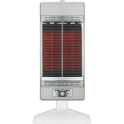 ヨドバシ.com - コロナ CORONA DH-1214R-SS [遠赤外線ヒーター コアヒート 1150W～200W 転倒時電源OFF  首振り機能付 シャンパンシルバー] 通販【全品無料配達】