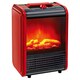暖炉風セラミックファンヒーター 1000/500W 転倒時電源OFF SZPTC-14