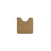 ホットトイレマット 60×60cm ナチュラルブラウン SB-TM70-L