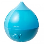 加湿器(超音波式) アロマ加湿器 Dew Drop 適用床面積6~8畳 ブルー HF-1412BL
