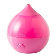 加湿器(超音波式) アロマ加湿器 Dew Drop 適用床面積6~8畳 ピンク HF-1412PK