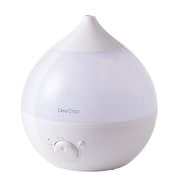 加湿器(超音波式) アロマ加湿器 Dew Drop 適用床面積6~8畳 ホワイト HF-1412WH