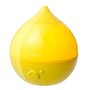 加湿器(超音波式) アロマ加湿器 Dew Drop 適用床面積6~8畳 イエロー HF-1412YE