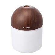 加湿器(超音波式) 車載 USB対応 アロマ加湿器 NAGOMI 適用床面積1畳未満 ダークブラウン HF-1418DB