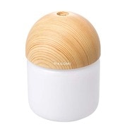 加湿器(超音波式) 車載 USB対応 アロマ加湿器 NAGOMI 適用床面積1畳未満 ナチュラルブラウン HF-1418NB