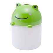 加湿器(超音波式) 車載 USB対応 アニマル加湿器 適用床面積1畳未満 かえる HF-1419KR