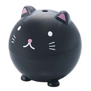 加湿器(超音波式) アニマル加湿器 S 適用床面積2~3畳 くろねこ HF-1413KN