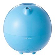 ペットボトル加湿器(超音波式) NAGOMI(ナゴミ) 1~2畳 ブルー HF-1420BL-BL