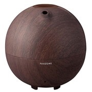 ペットボトル加湿器(超音波式) NAGOMI(ナゴミ) 1~2畳 ダークブラウン HF-1420DB-DB