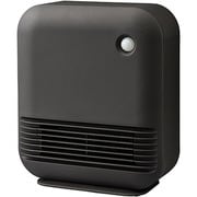 人感センサー付 セラミックヒーター ブラウン CH-1427BR-BR