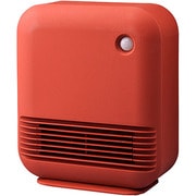 人感センサー付 セラミックヒーター レッド CH-1427RD-RD