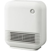 人感センサー付 セラミックヒーター ホワイト CH-1427WH-WH